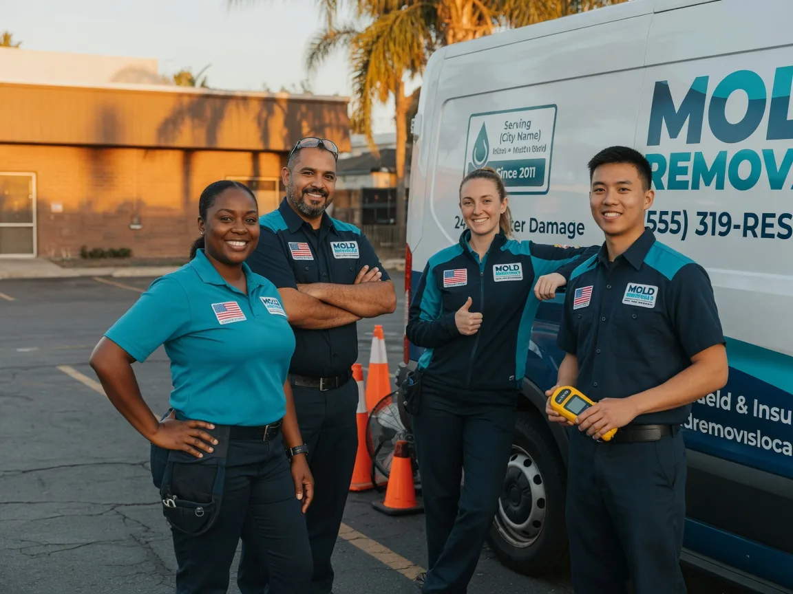 Water Damage Restoration company in O Neals, CA